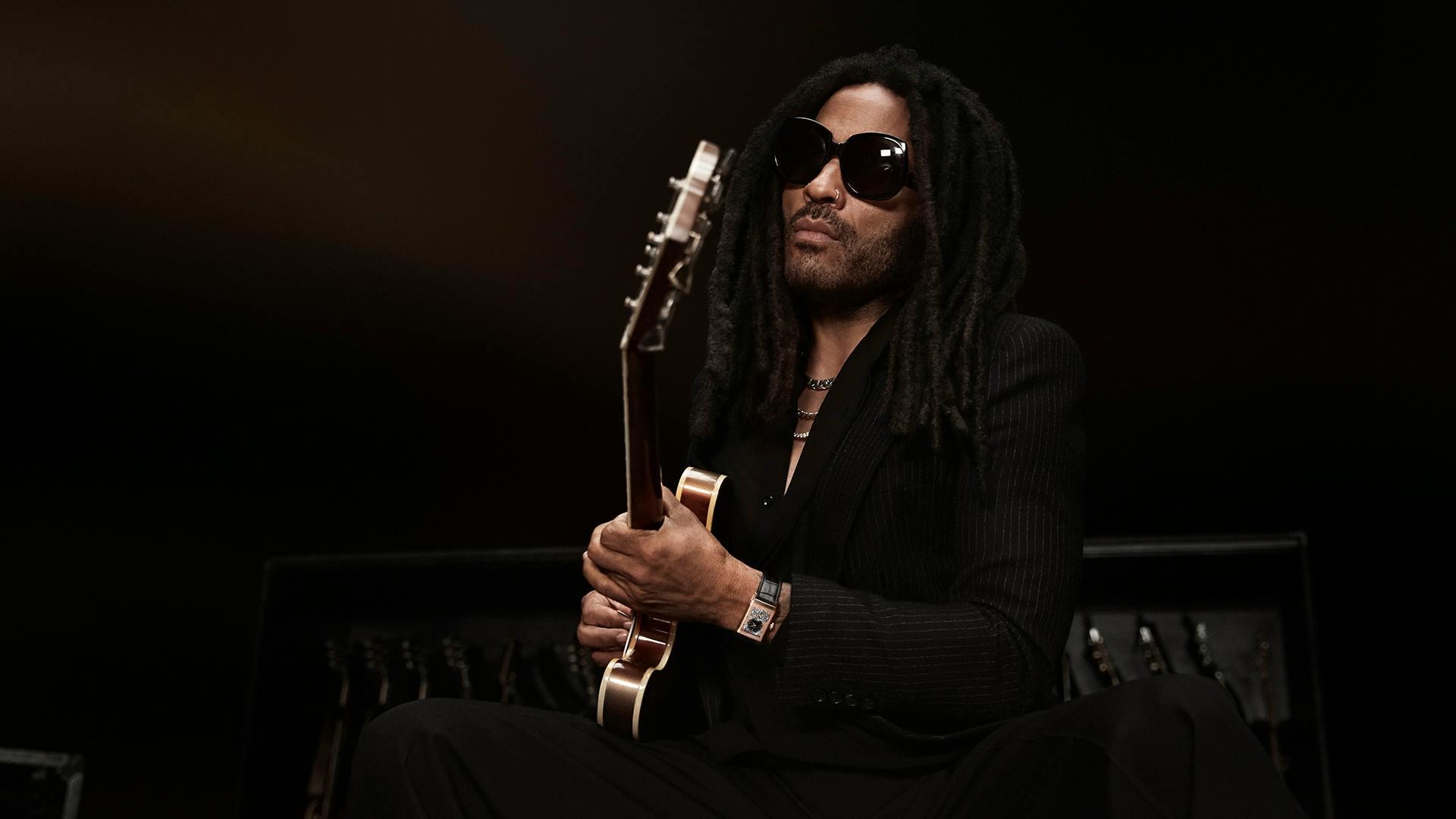 Lenny Kravitz is the new Jaeger-LeCoultre's global ambassador