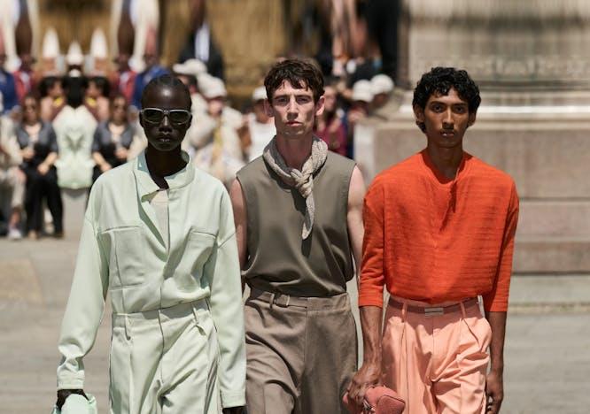 Show Notes: Zegna L’Oasi di Lino Collection