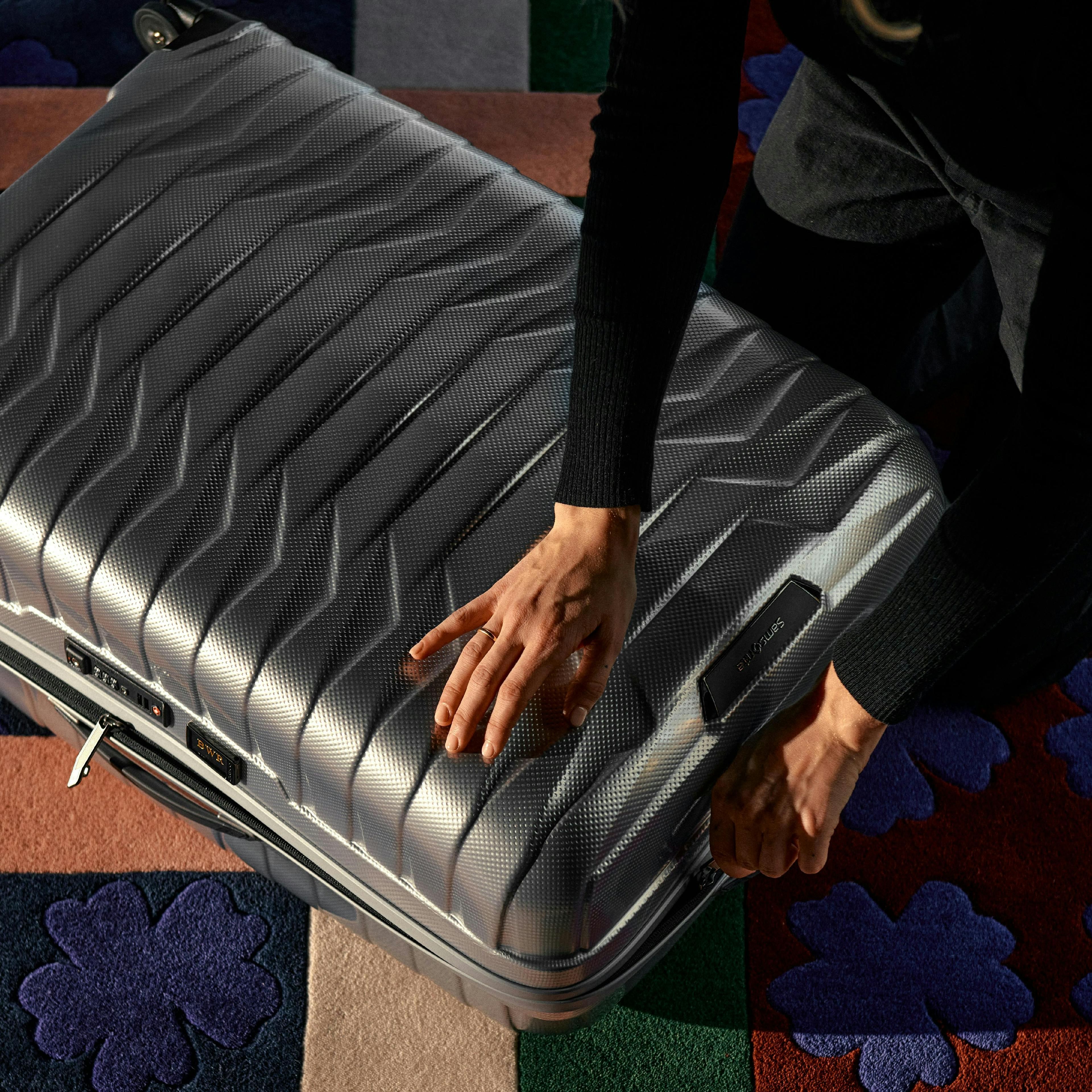 An easy guide to your ideal Samsonite suitcase for a fashion getaway