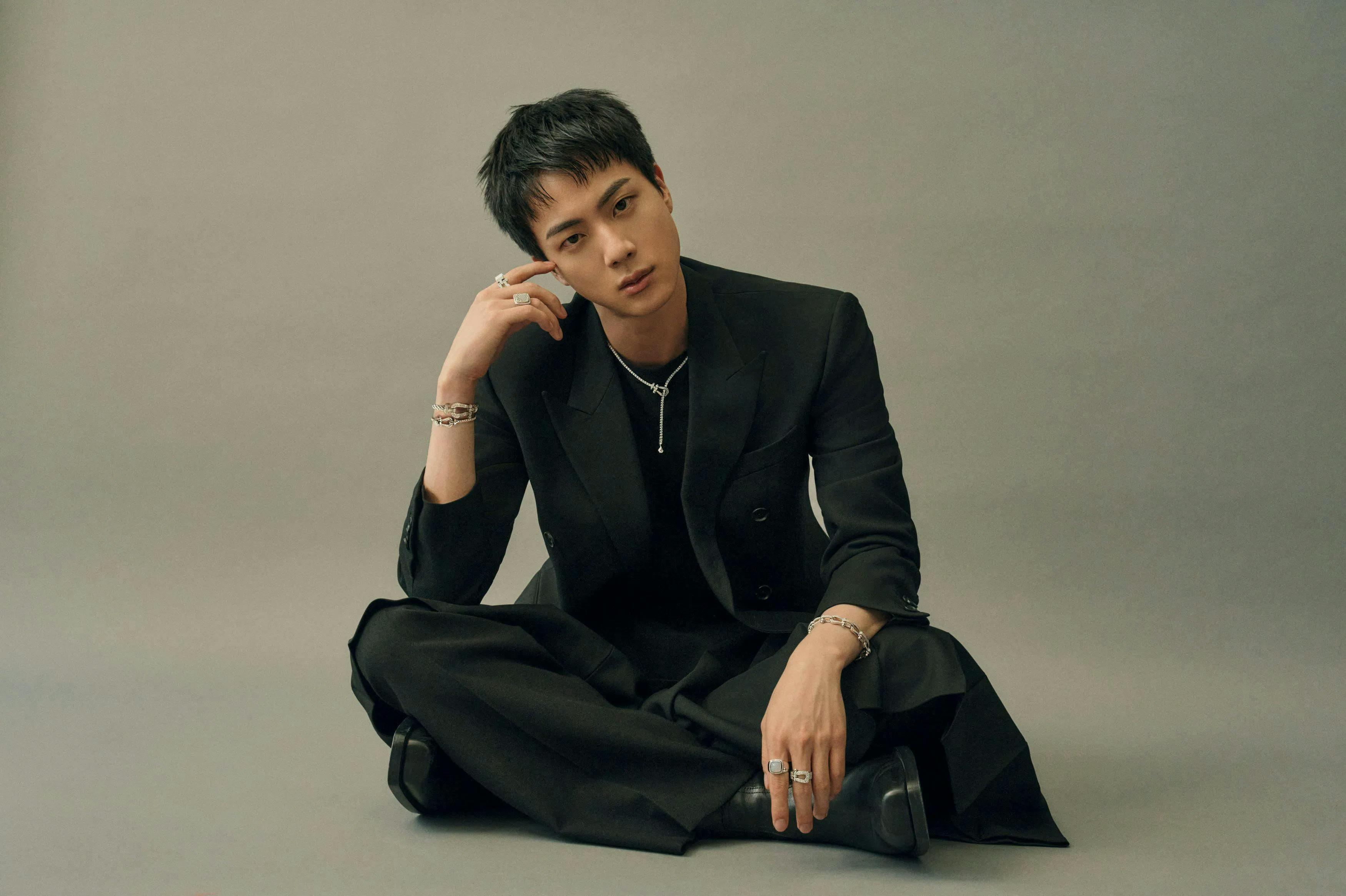 FRED Jewelry announces BTS' Jin as its global brand ambassador