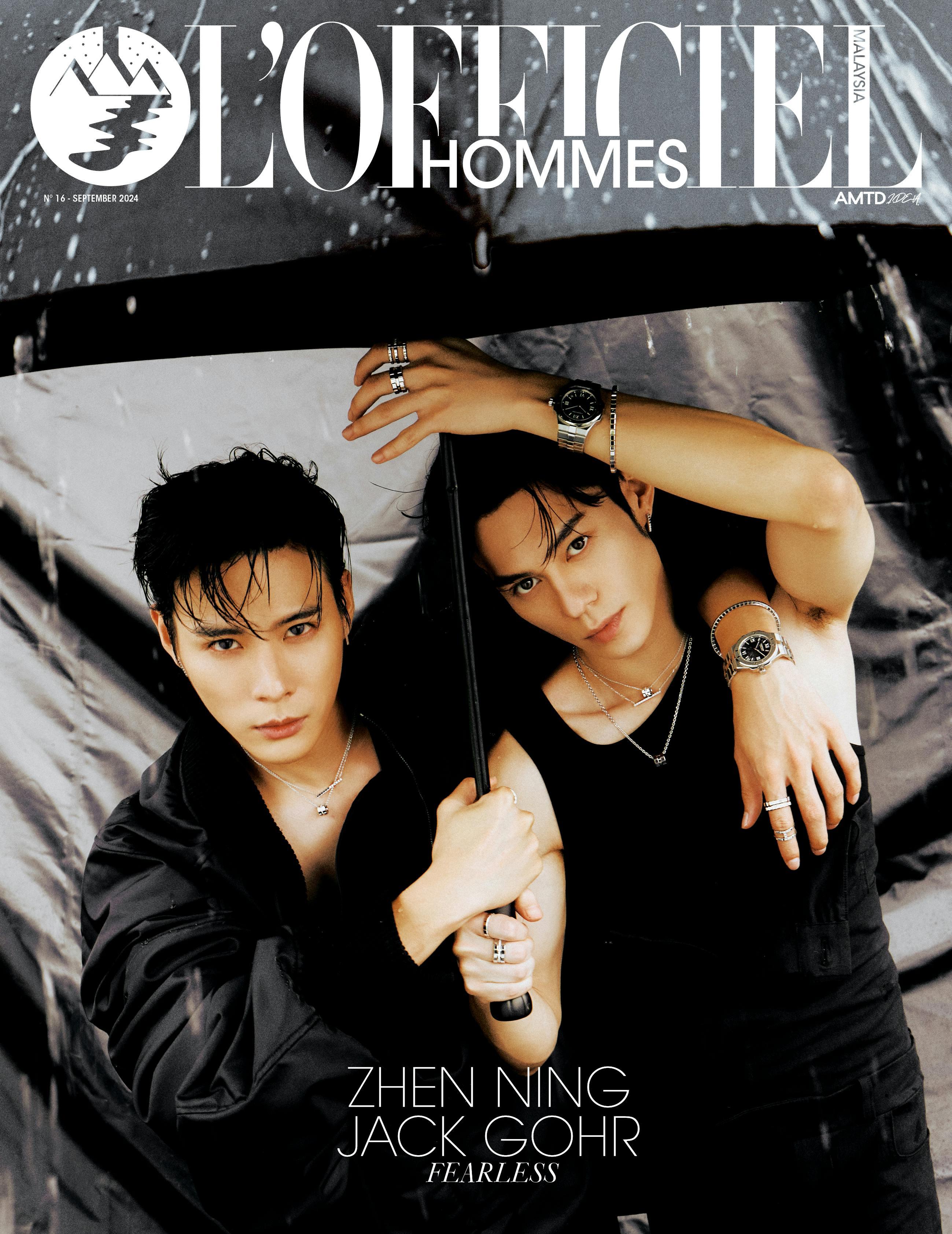 September 2024 Cover: Jack Gohr and Zhen Ning are the men of the moment