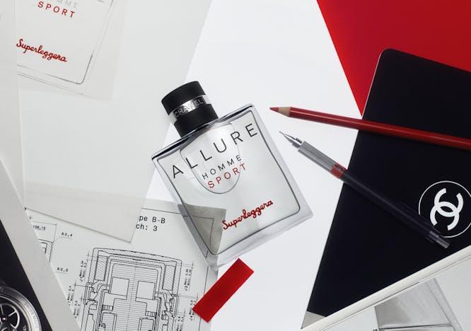 Enter the exhilarating world of the new classic Chanel Allure Homme Sport Superleggera