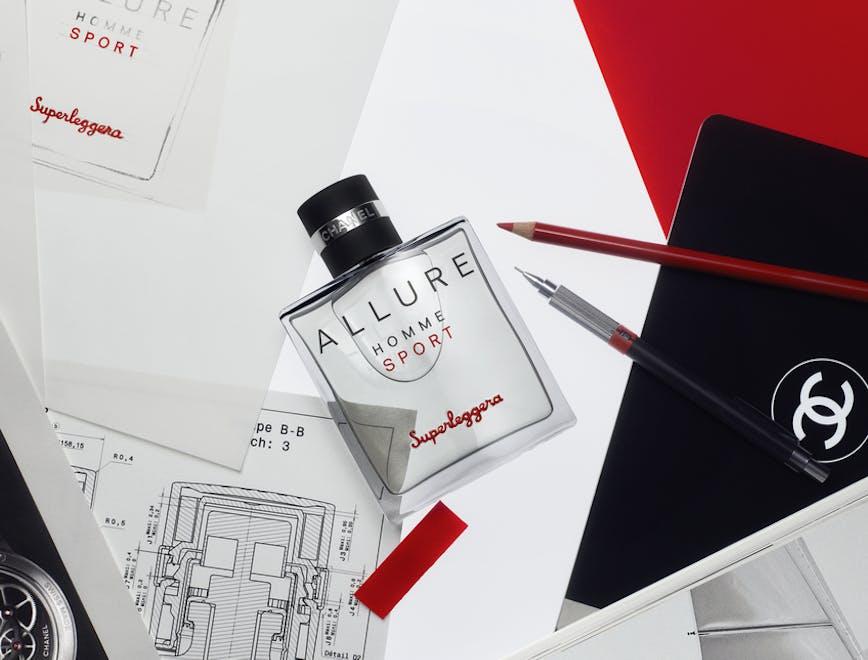 Enter the exhilarating world of the new classic Chanel Allure Homme Sport Superleggera